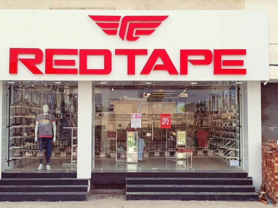 Red Tape storefront retail project