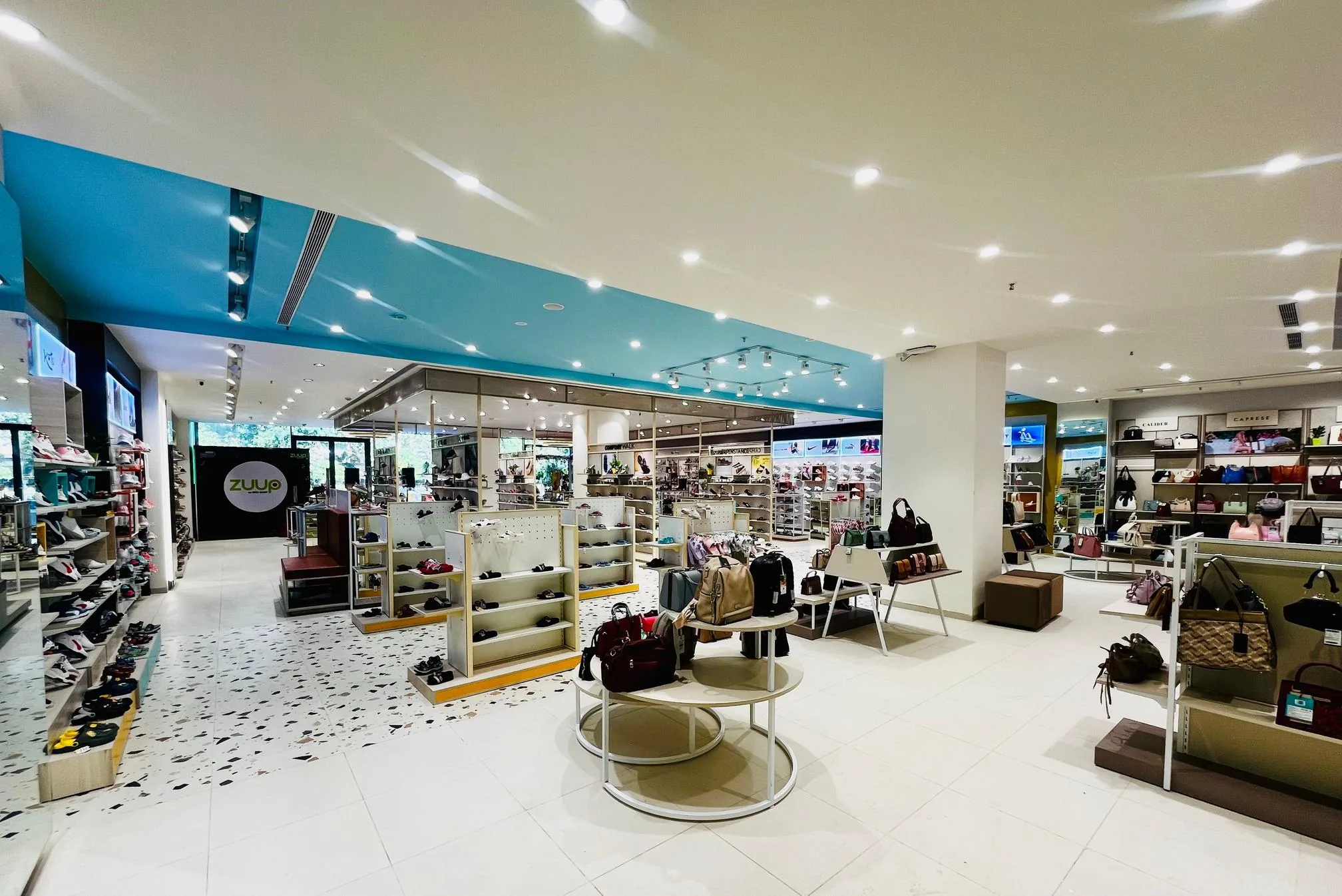 Large format retail interior fit-out