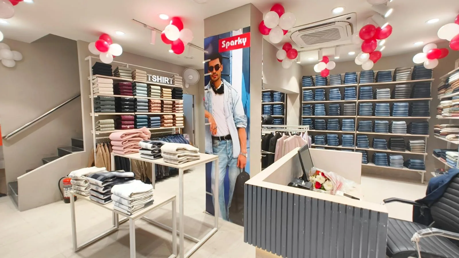 Sparky retail interior project